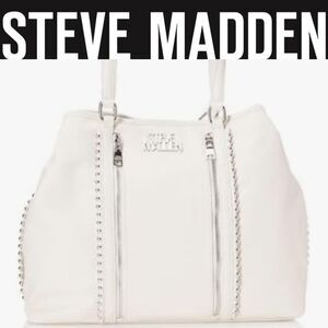 Steve Madden Bbarr Carry-All Studded Tote Bag